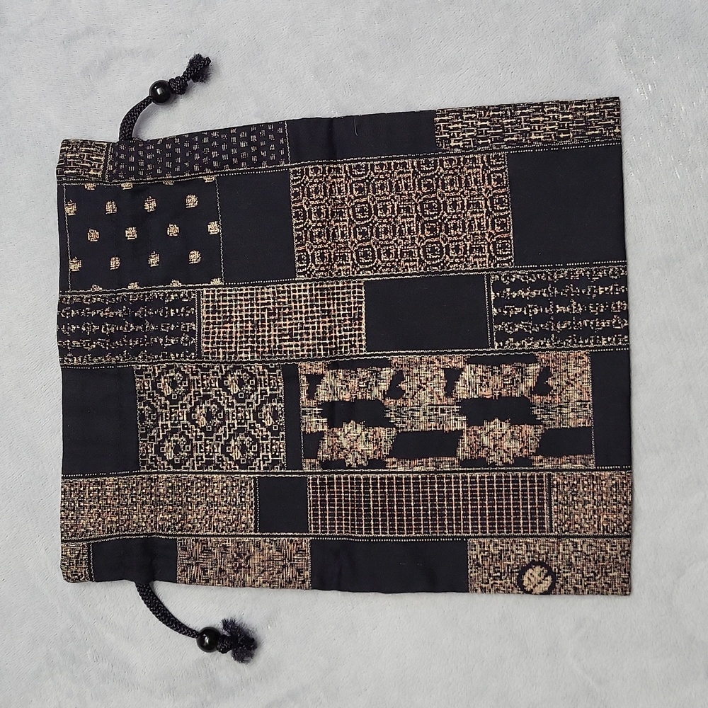 NWOT Japanese Drawstring Bag